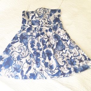 toile dress h&m